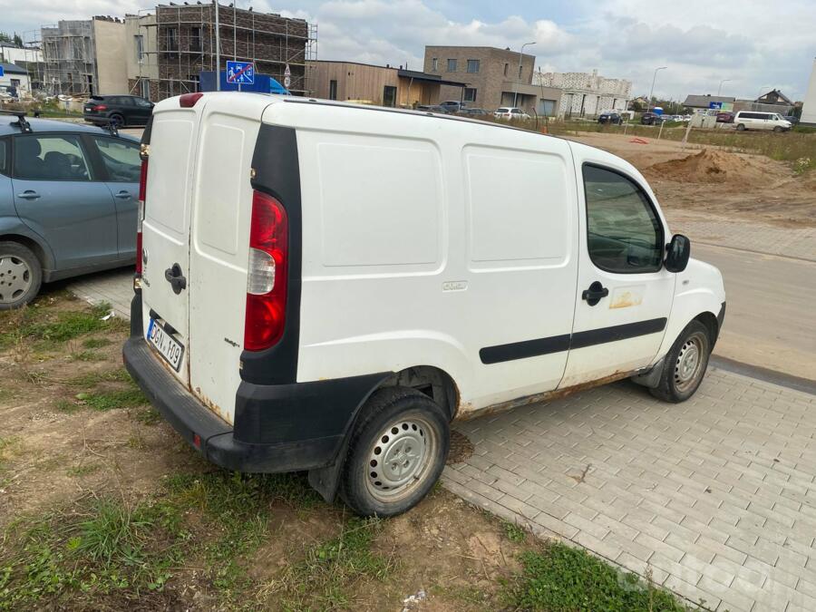 Fiat Doblo 1 generation [restyling] Panorama minivan