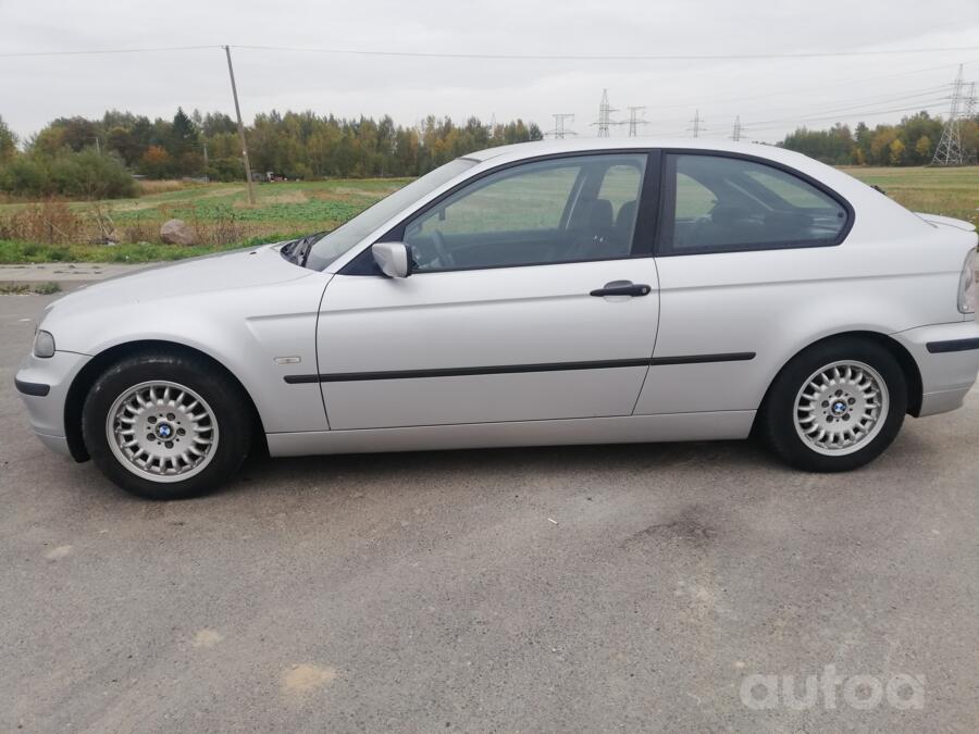 BMW 3 Series E46 Compact hatchback