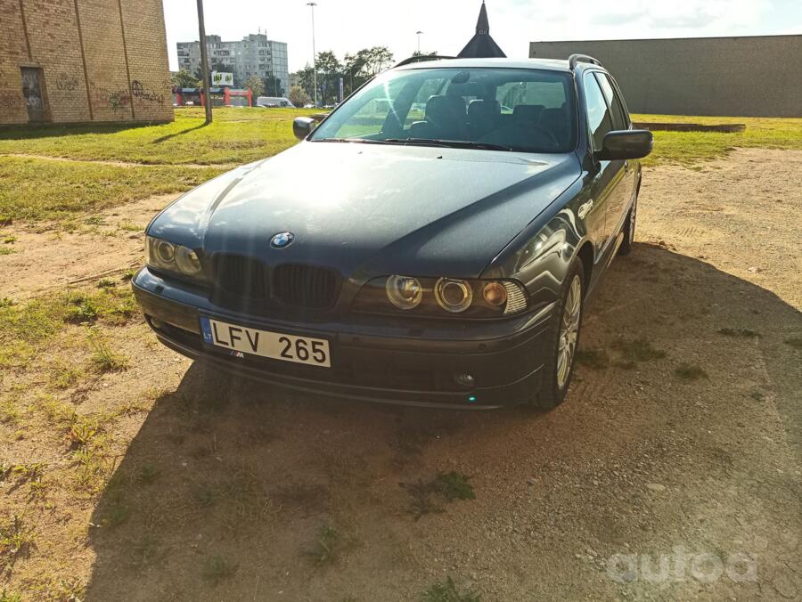 BMW 5 Series E39 [restyling] Touring wagon
