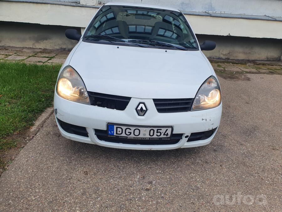 Renault Clio 3 generation Hatchback 3-doors