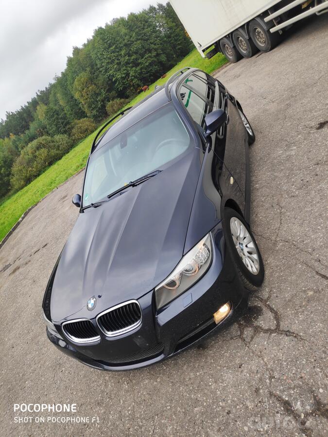 BMW 3 Series E90/E91/E92/E93 [restyling] Touring wagon