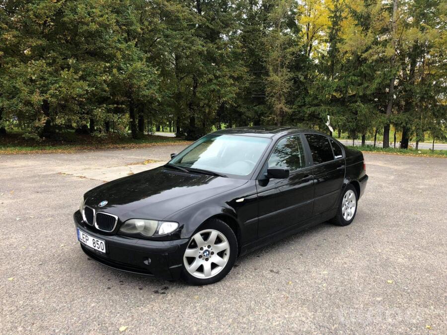 BMW 3 Series E46 Sedan 4-doors