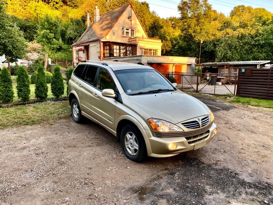 SsangYong Kyron 1 generation SUV