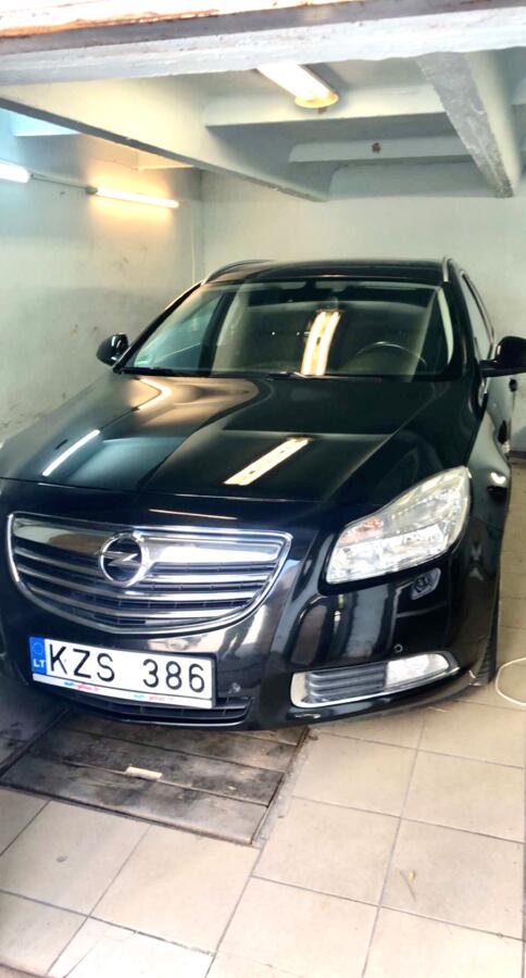 Opel Insignia A Sports Tourer wagon 5-doors