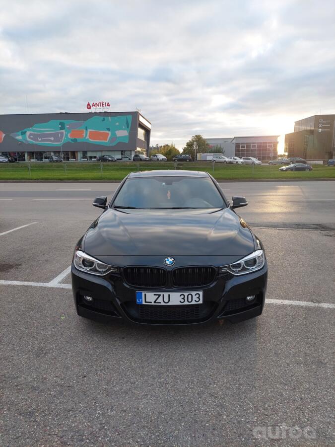 BMW 3 Series F30/F31/F34 Sedan