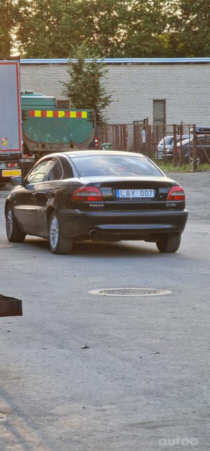 Volvo C70 1 generation Coupe