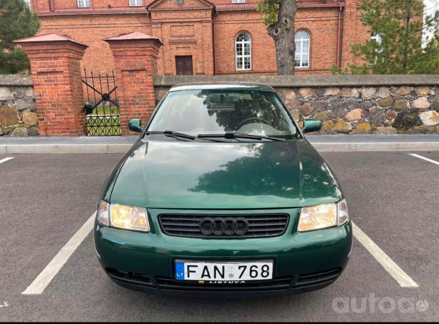 Audi A3 8L Hatchback 3-doors