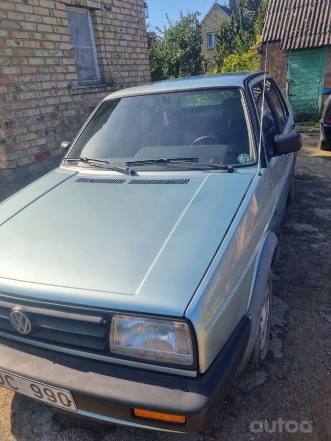 Volkswagen Jetta 2 generation [restyling] Sedan 4-doors