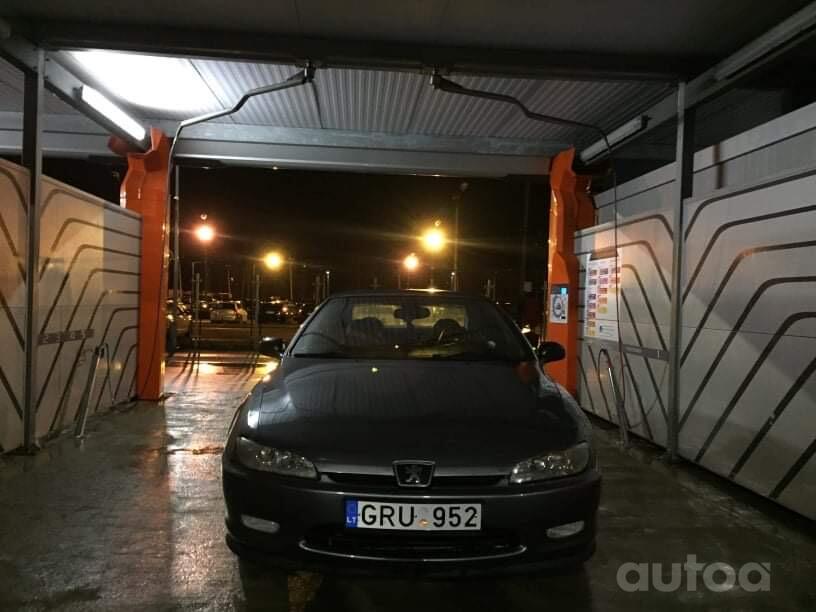Peugeot 406 1 generation [restyling] Coupe