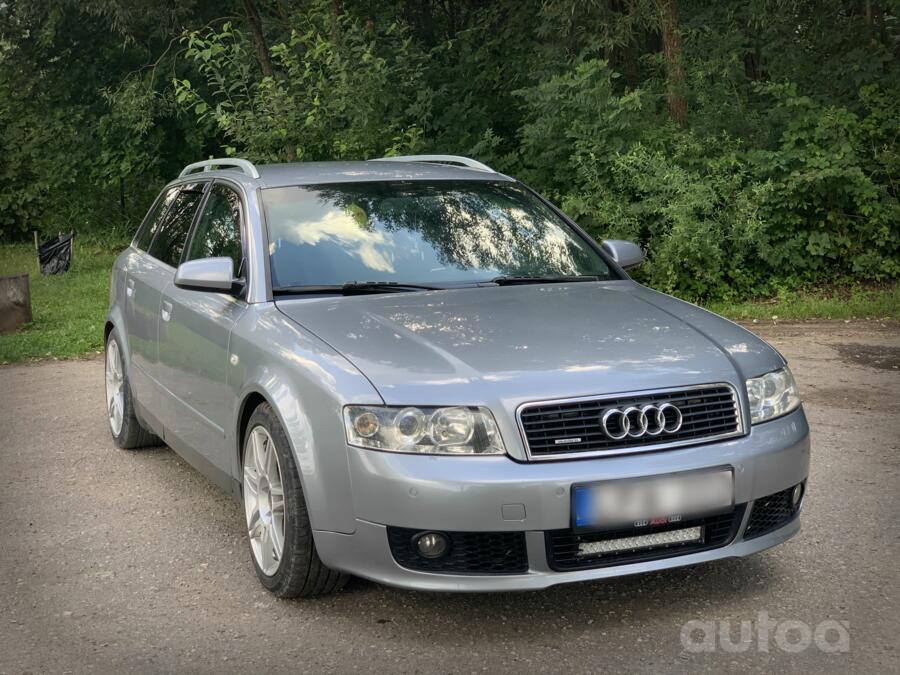 Audi A4 B6 Avant wagon 5-doors