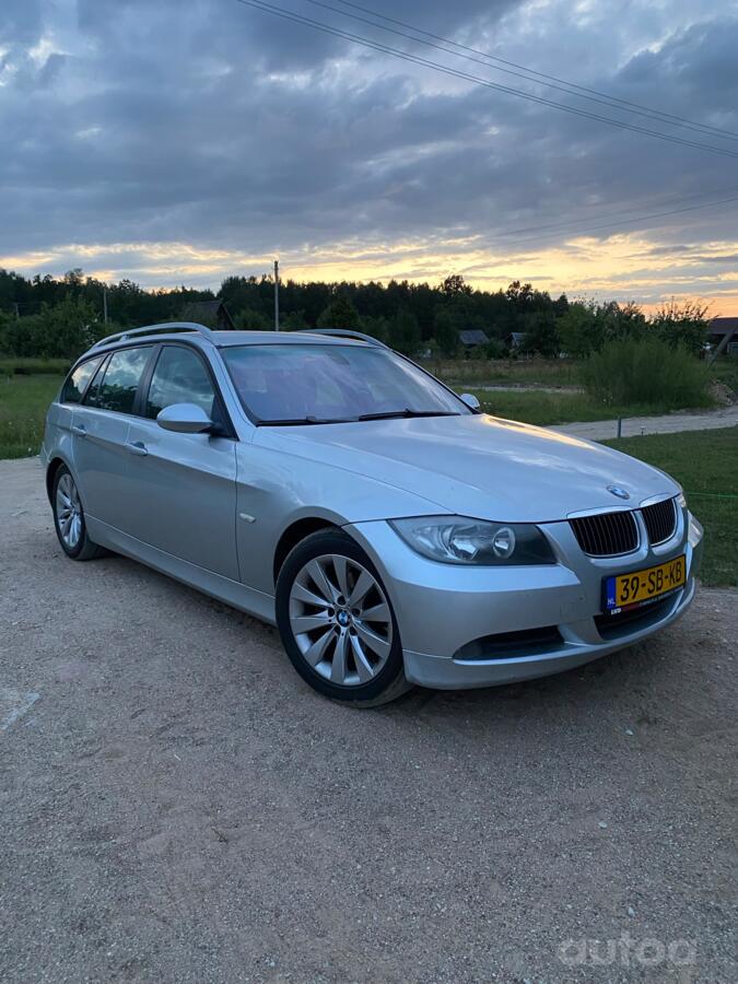 BMW 3 Series E90/E91/E92/E93 [restyling] Touring wagon