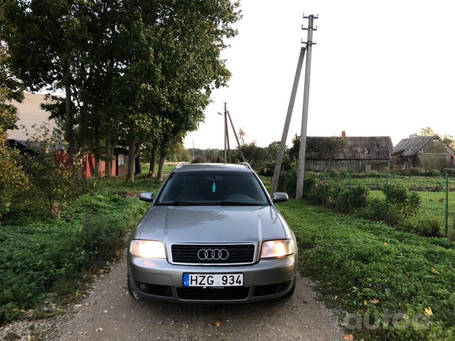Audi A6 4B/C5 [restyling] wagon