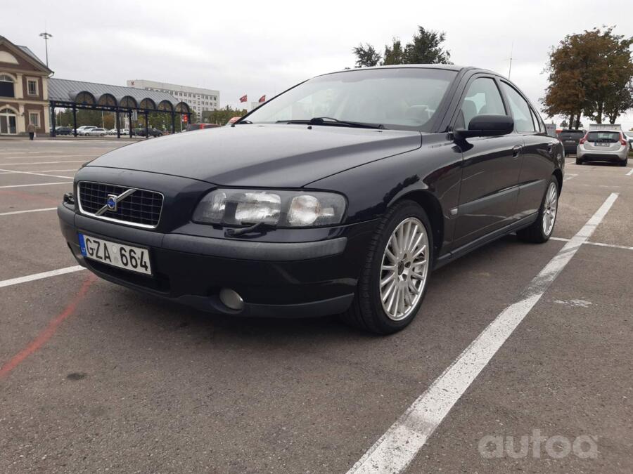Volvo S60 1 generation Sedan