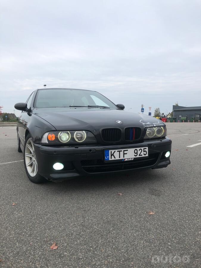 BMW 5 Series E39 [restyling] Sedan