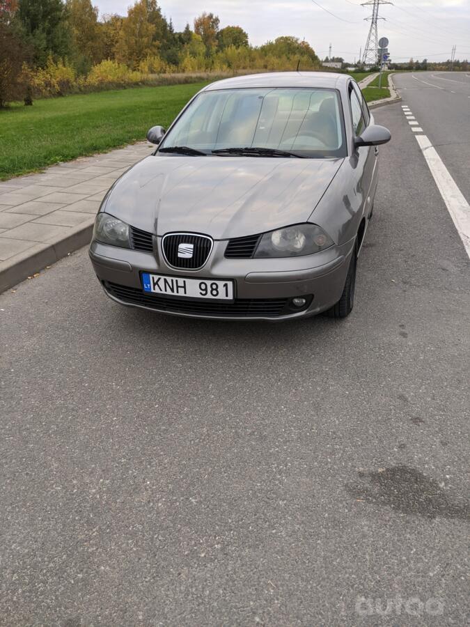 SEAT Ibiza 3 generation Hatchback 5-doors