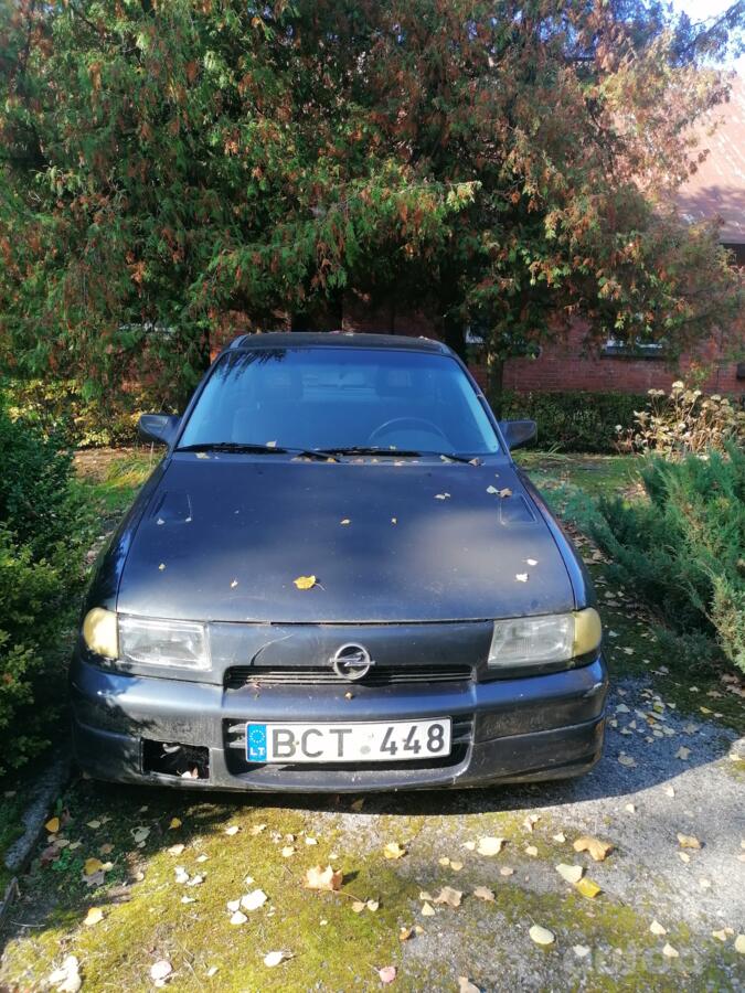 Opel Astra F [restyling] Hatchback 3-doors