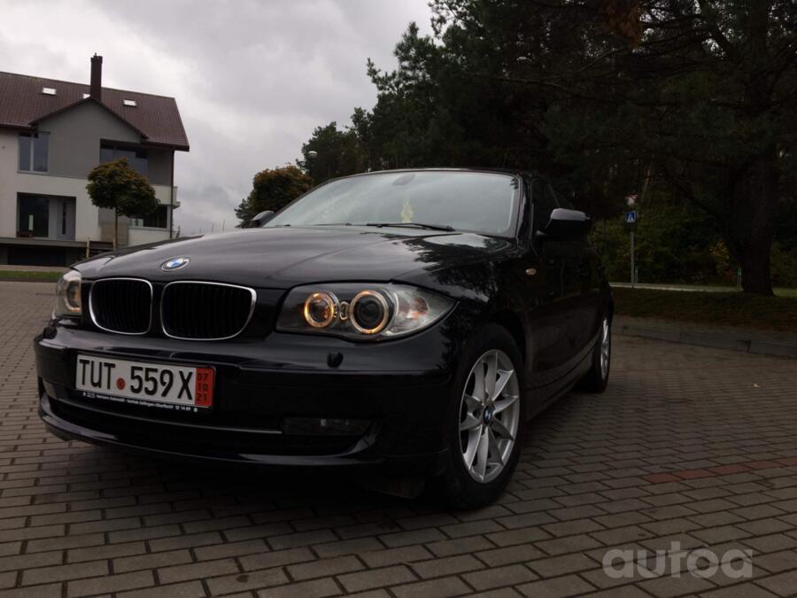 BMW 1 Series E81/E82/E87/E88 [restyling] Hatchback 3-doors
