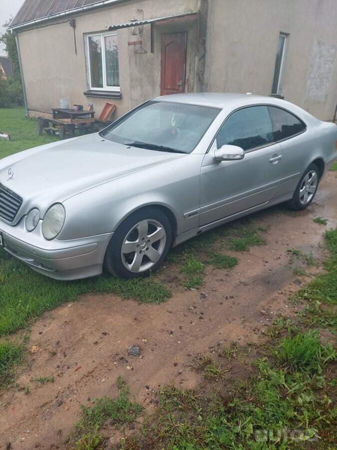 Mercedes-Benz CLK-Class C208 [restyling]