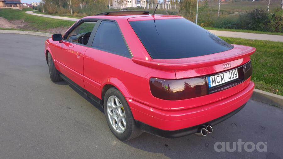 Audi Coupe 2 generation (B3)