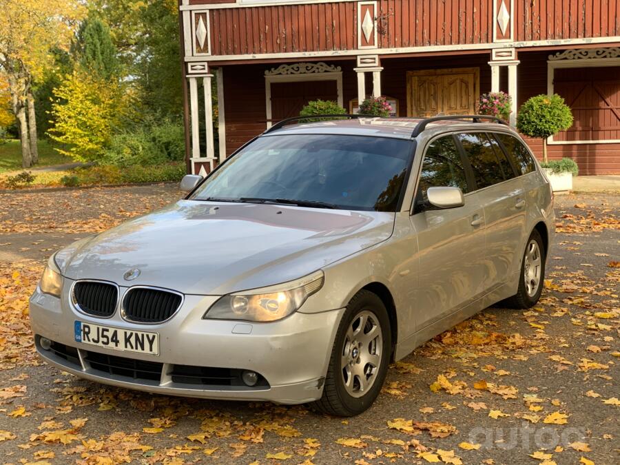 BMW 5 Series E60/E61 Touring wagon