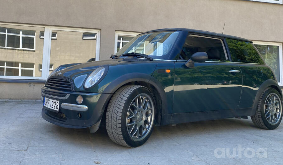 Mini Cooper R50 Hatchback