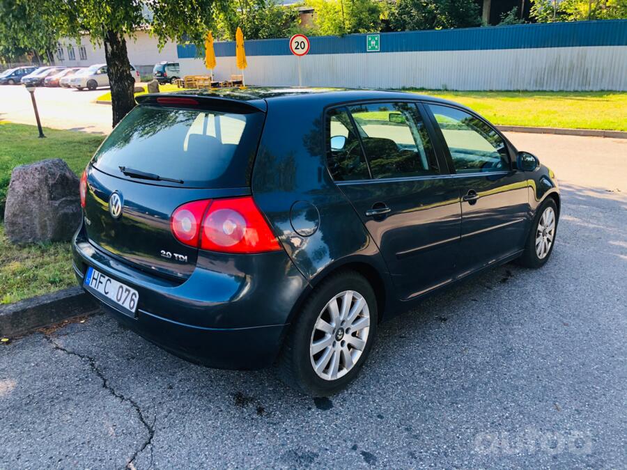 Volkswagen Golf 5 generation Hatchback 5-doors
