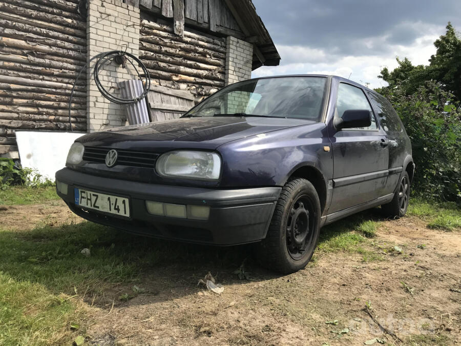 Volkswagen Golf 3 generation Hatchback 3-doors
