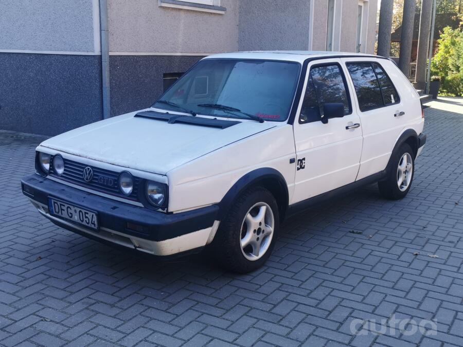 Volkswagen Golf 2 generation Hatchback 5-doors