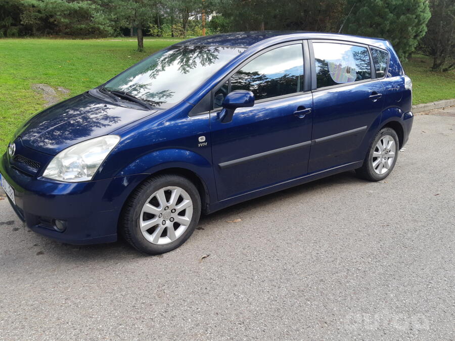 Toyota Corolla Verso 1 generation [restyling] Minivan