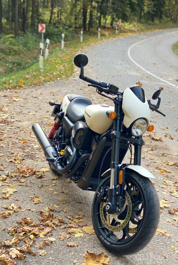 Harley Davidson Street
