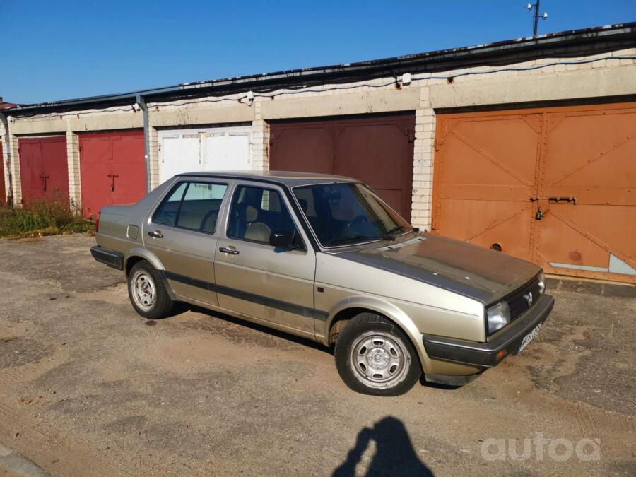 Volkswagen Jetta 2 generation [restyling] Sedan 4-doors