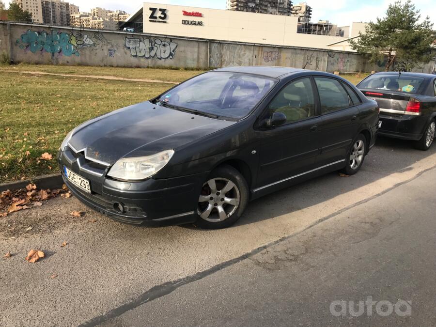 Citroen C5 1 generation [restyling] Liftback