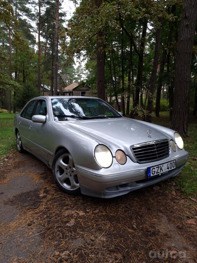 Mercedes-Benz E-Class W210 [restyling]