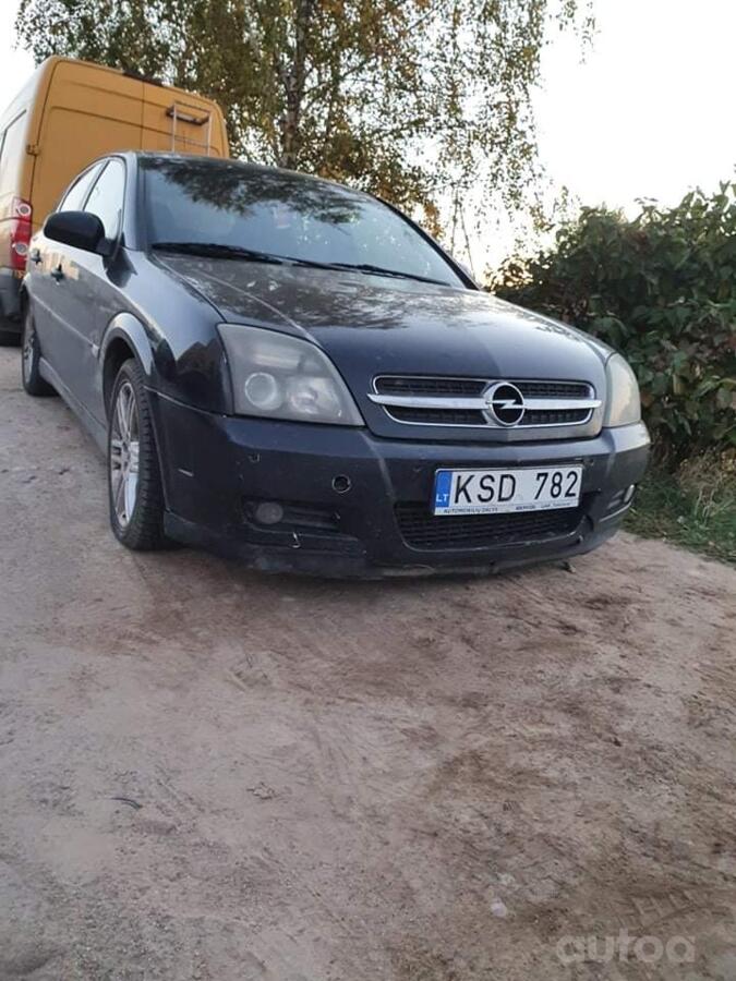 Opel Vectra C Sedan 4-doors