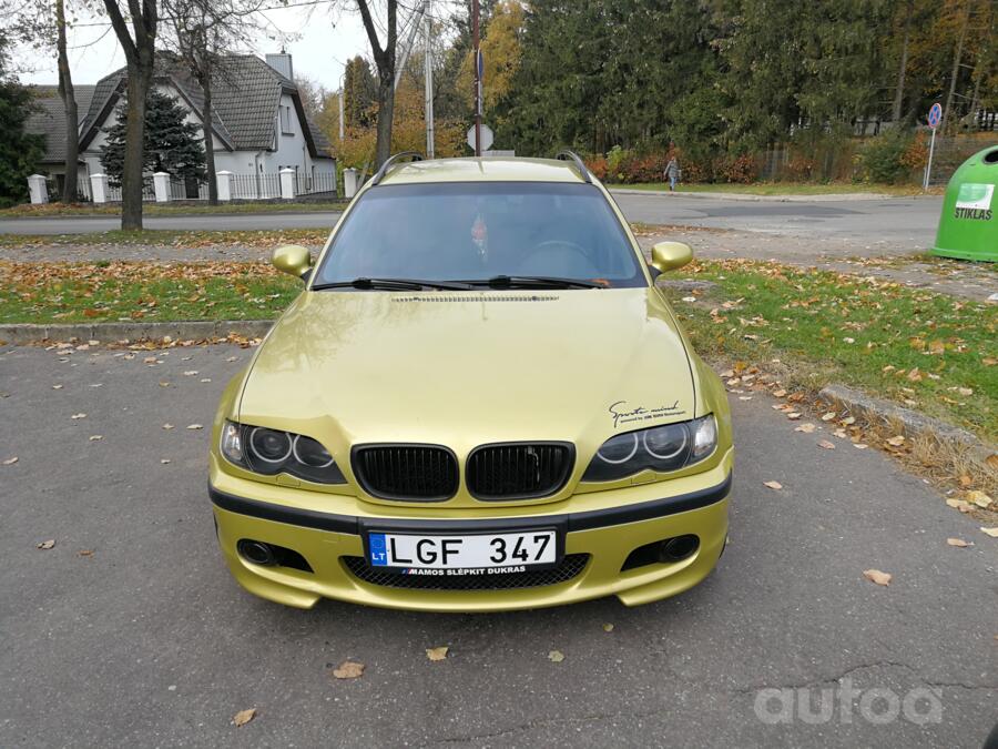 BMW 3 Series E46 Touring wagon