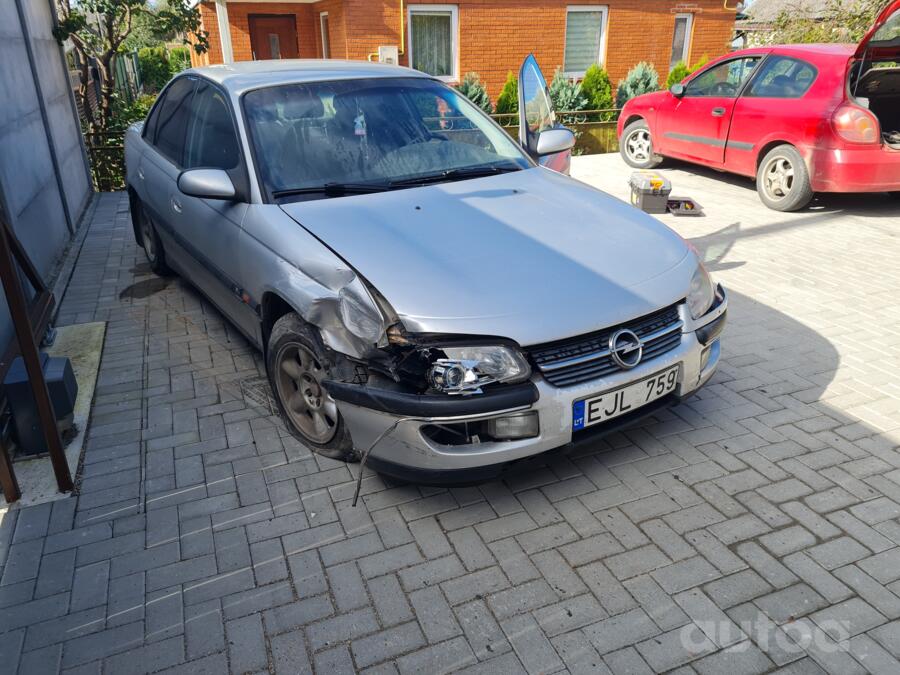 Opel Omega B [restyling] Sedan