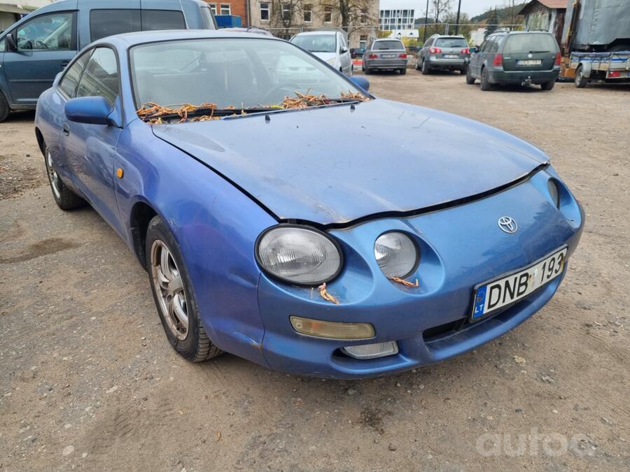 Toyota Celica 6 generation [restyling]