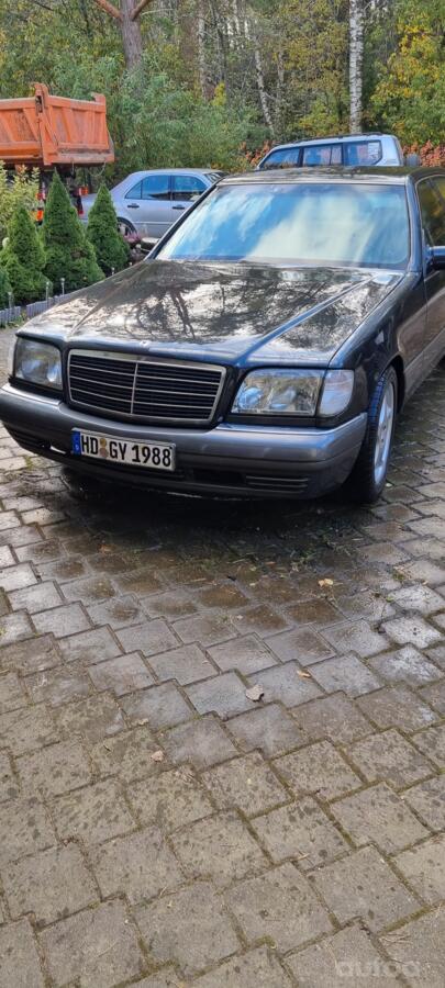 Mercedes-Benz S-Class W140 Sedan