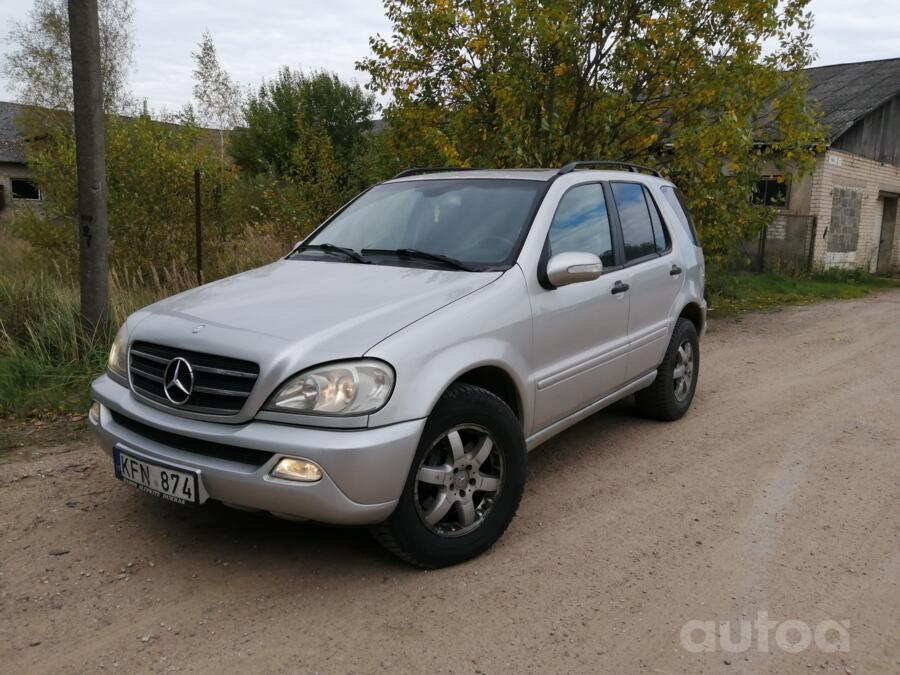 Mercedes-Benz M-Class W163 [restyling] Crossover