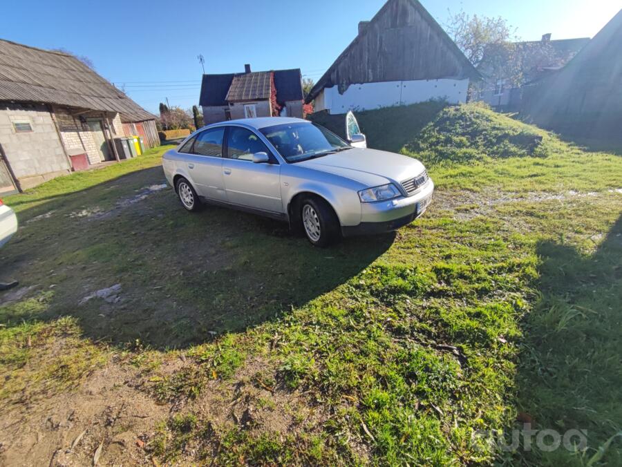 Audi A6 4B/C5 Sedan
