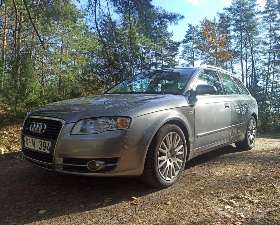 Audi A4 B7 Avant wagon 5-doors