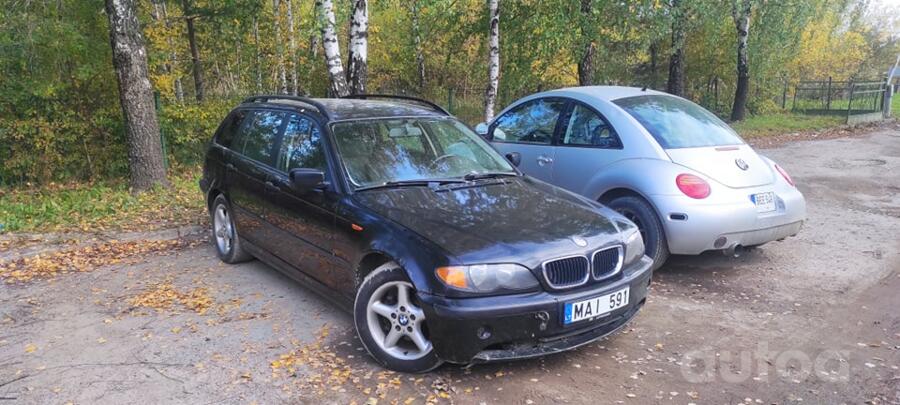 BMW 3 Series E46 Touring wagon