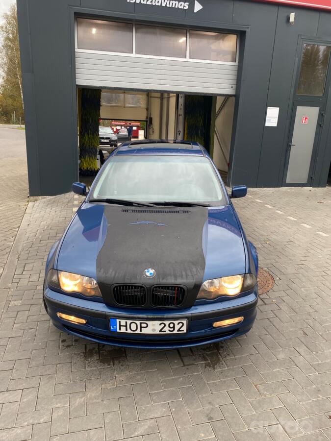 BMW 3 Series E46 Sedan 4-doors