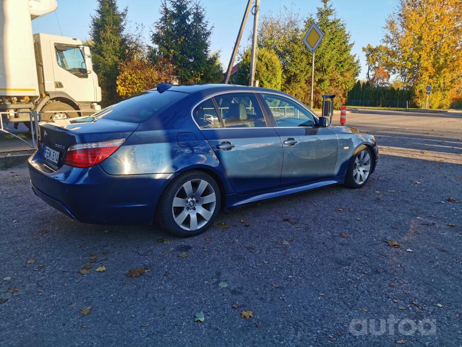 BMW 5 Series E60/E61 Sedan