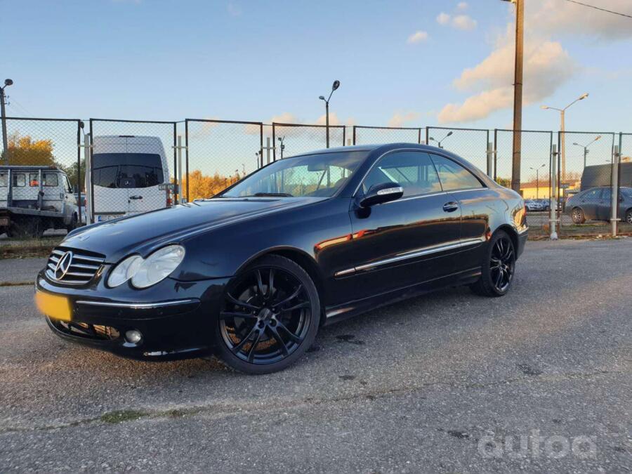 Mercedes-Benz CLK-Class C209 Coupe-Hardtop