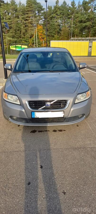Volvo S40 2 generation [restyling] Sedan