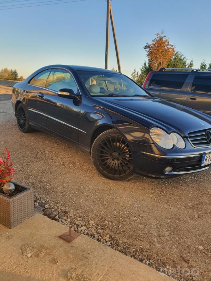 Mercedes-Benz CLK-Class C209 Coupe-Hardtop