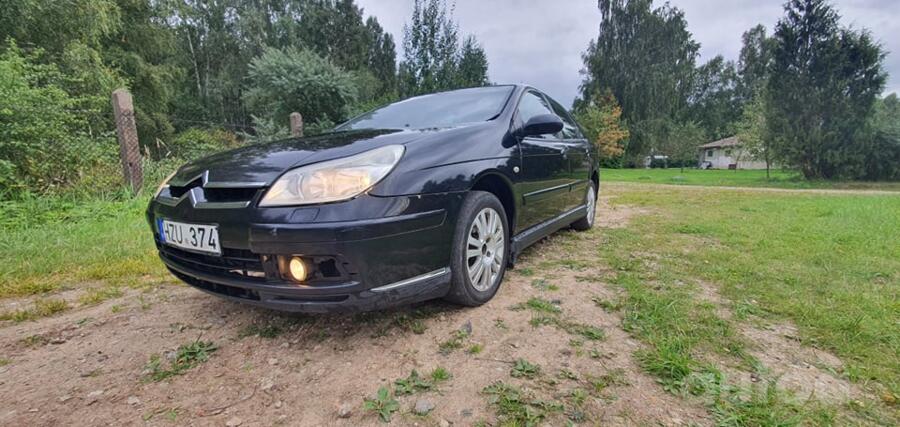 Citroen C5 1 generation [restyling] Liftback