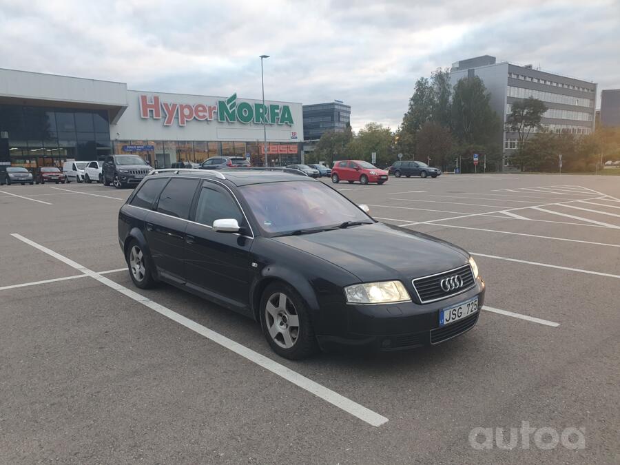 Audi A6 4B/C5 [restyling] wagon