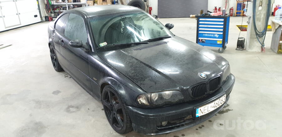 BMW 3 Series E46 [restyling] Coupe
